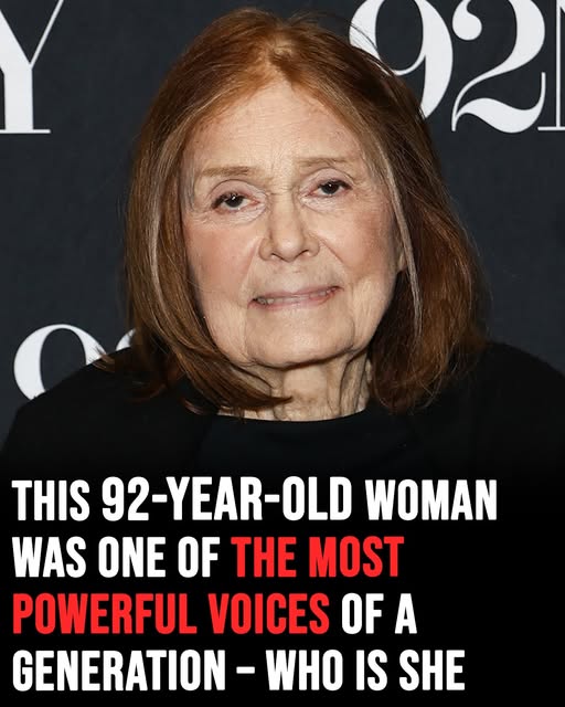 She spent decades advocating for women’s rights – now she’s 92