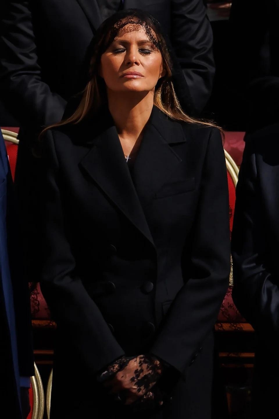 Our thoughts and prayers are with Melania Trump during these difficult times… 