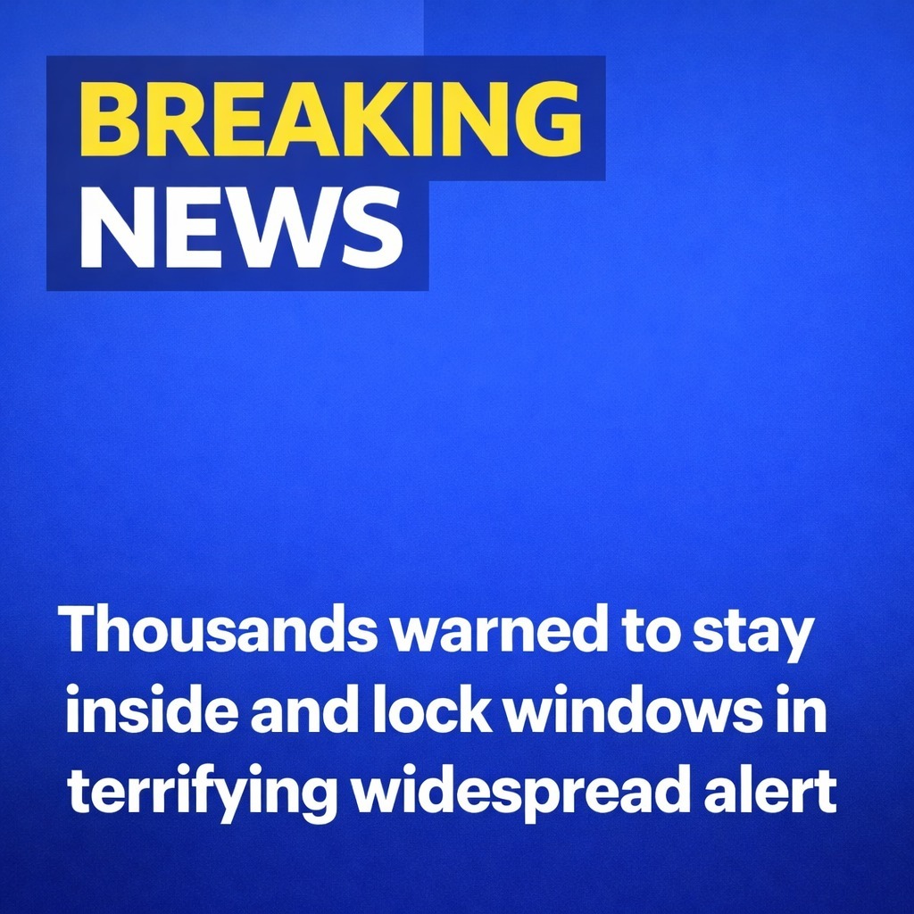 Over a million Americans warned