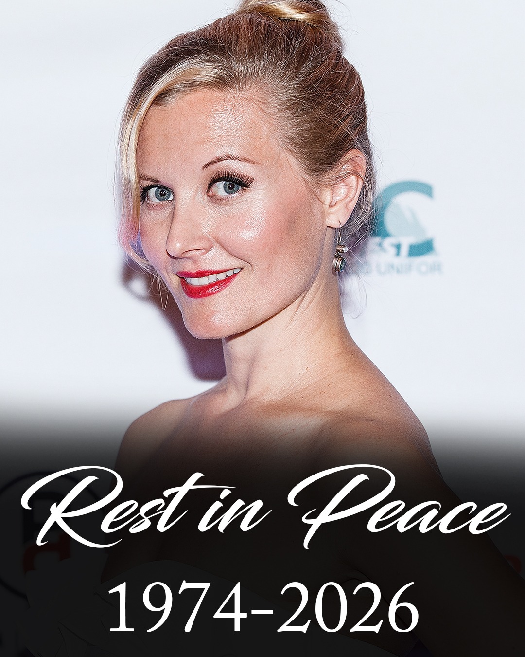 With heavy hearts, we announce the heartbreaking news. We won’t be seeing this fabulous actress any more