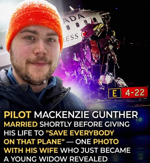 Mackenzie Gunther, Co-Pilot in LaGuardia Incident, Remembered by Friends and Seneca College Students
