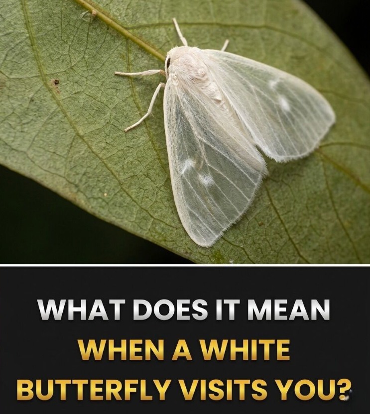 What Does It Mean When a White Butterfly Visits You?
