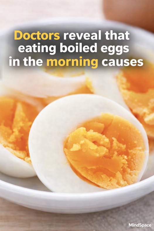 Doctors W.arn: This Common Way of Eating Boiled Eggs Can Clog Your Arteries