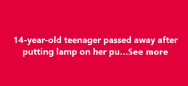 14-year-old teenager pαssed away after putting silicone on us…