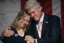 Bill Clinton ’s daughter has broken her silence