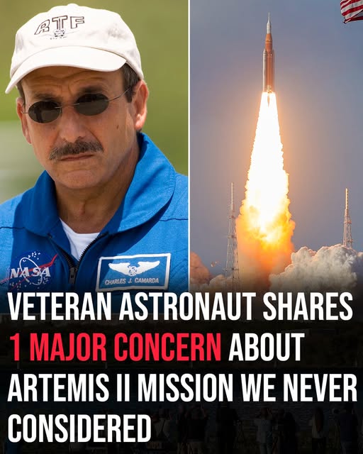 Veteran NASA astronaut reveals his 1 major concern about Artemis II mission