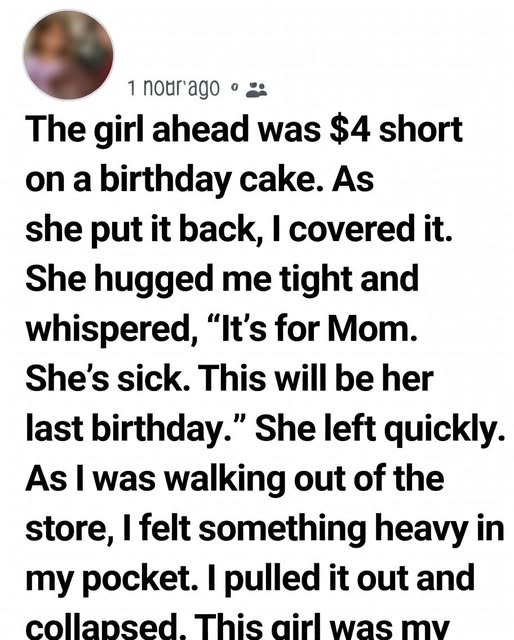 A Small Act of Kindness at the Grocery Store