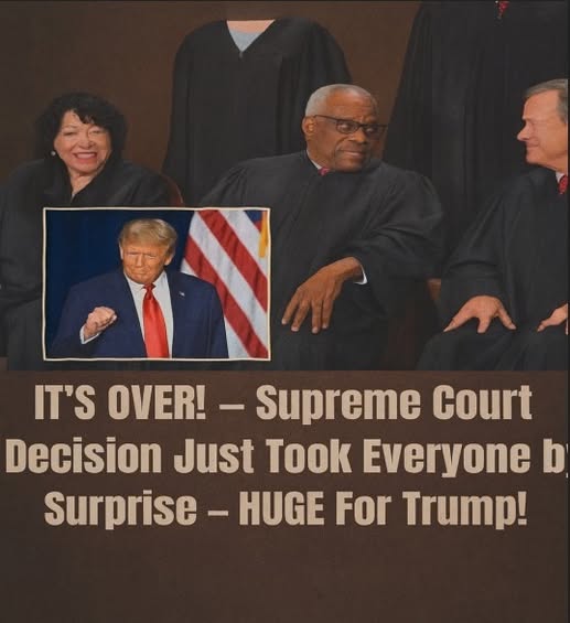 Supreme Court Steps In and Delivers Massive 8-1 Ruling