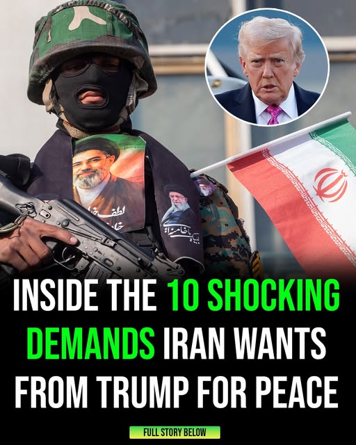 Inside Iran’s 10-Point Proposal—What It Could Mean for U.S. Relations