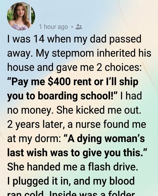 She Left Me at 14… But the Truth Years Later Broke Me