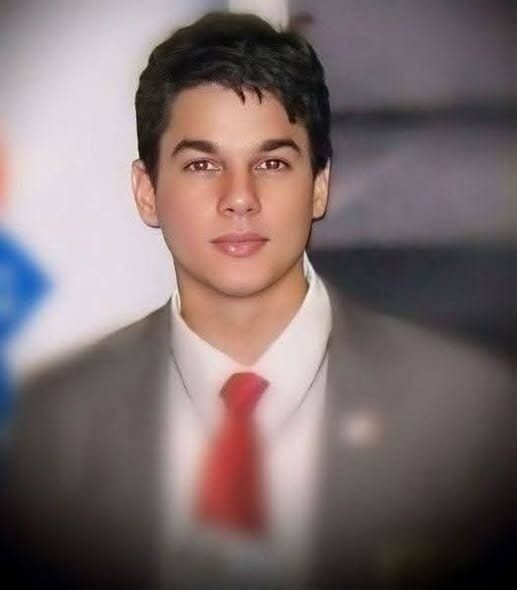 Guess who: He is a very famous man today and he is not the.