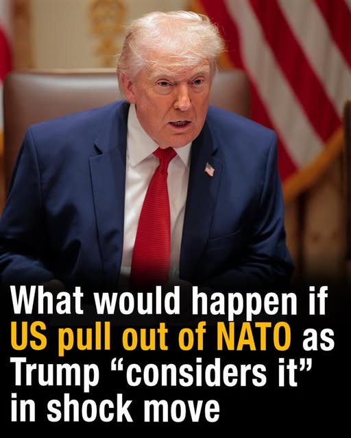 What would happen if US pull out of NATO as Trump “considers it” in shock move