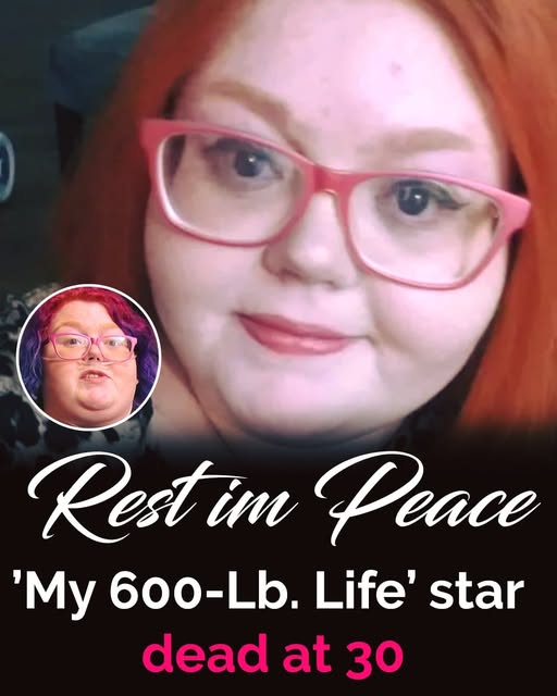 ‘My 600-Lb. Life’ star dies at 30‘My 600-Lb. Life’ star dies at 30