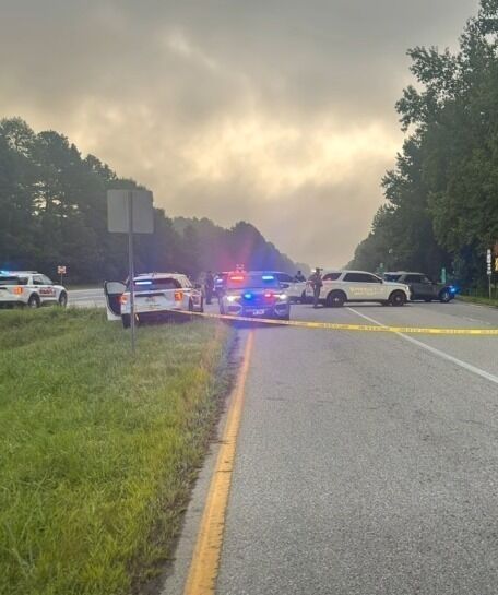 Police are urging everyone to stay away from this area  Full story below