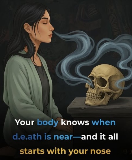 A Study Reveals: Your Body Knows When Death Is Near, And It All Begins In The Nose
