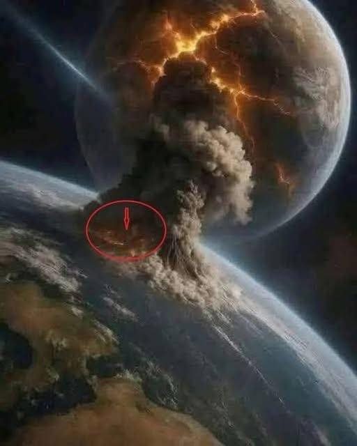 BREAKING NEWS confirms that the Earth will begin to…See more…