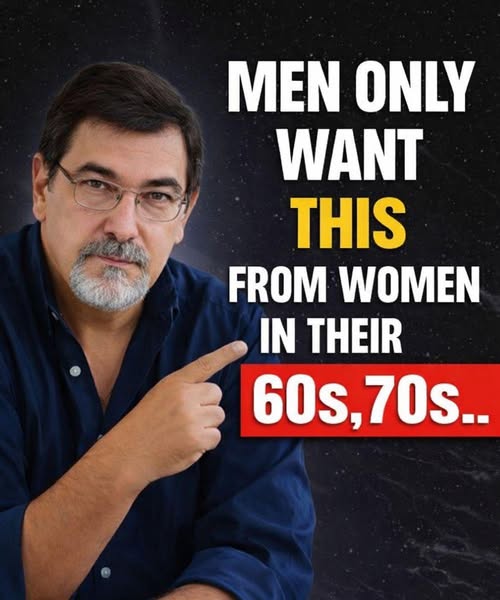 5 qualities that many men value in a woman after 60, according to studies and real experiences
