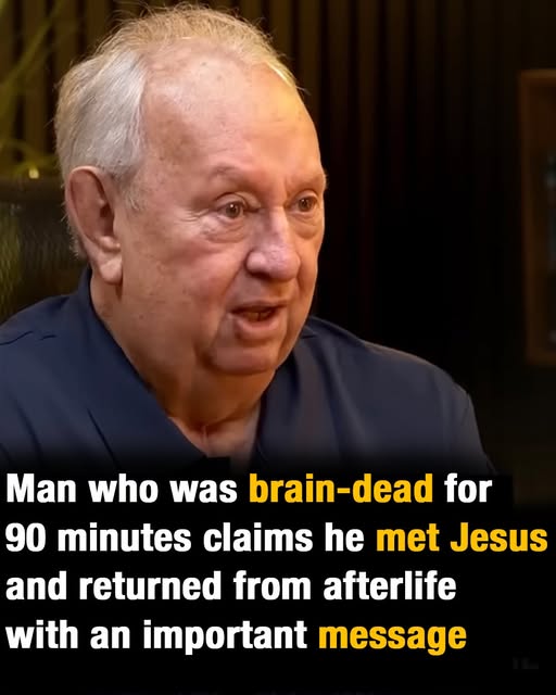 Man ‘brain dead for 90 minutes’ met Jesus and has his message