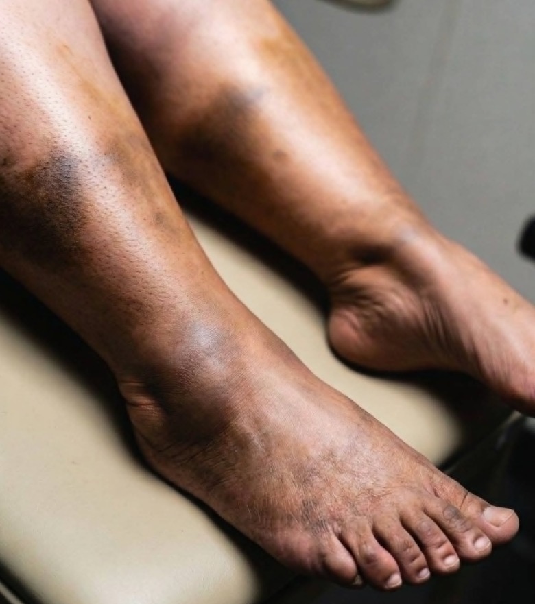 WHEN THE BODY BECOMES ITS OWN PRISON