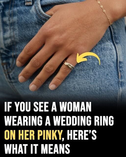 What It Truly Means When Women Choose Pinky Rings Today, How a Small Finger Became a Big Symbol of Independence, Self-Commitment, Healing, Style, Power, and Quiet Resistance Against Traditional Expectations About Love, Identity, and Personal Worth