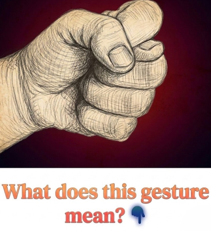 What Does This Old Gesture Really Mean? The Hidden Story Behind the “Fig”