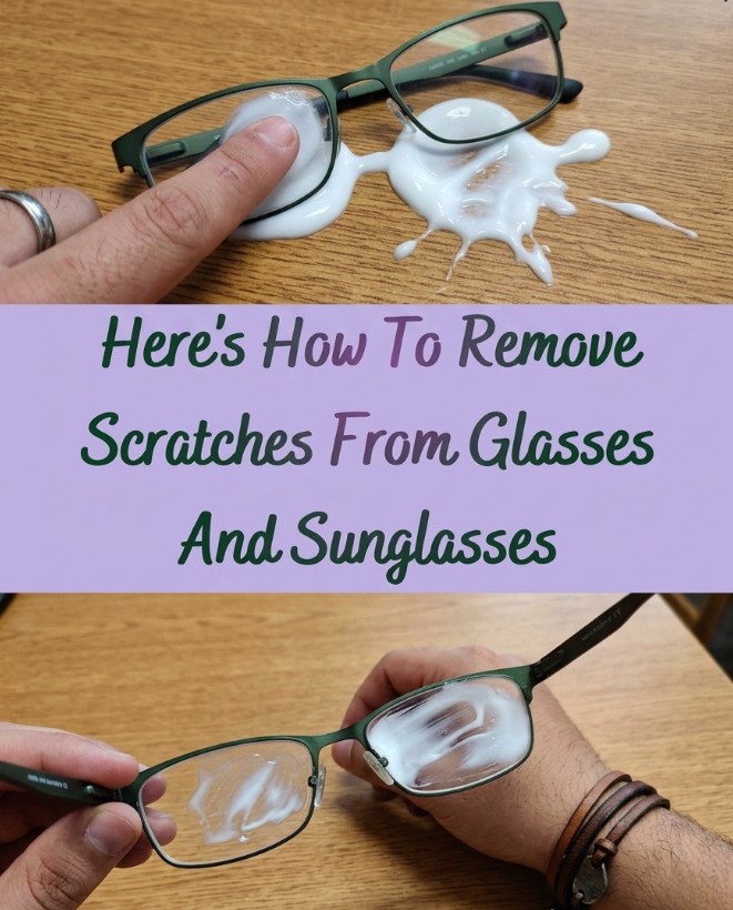 Five Practical Ways to Handle Scratched Glasses at Home