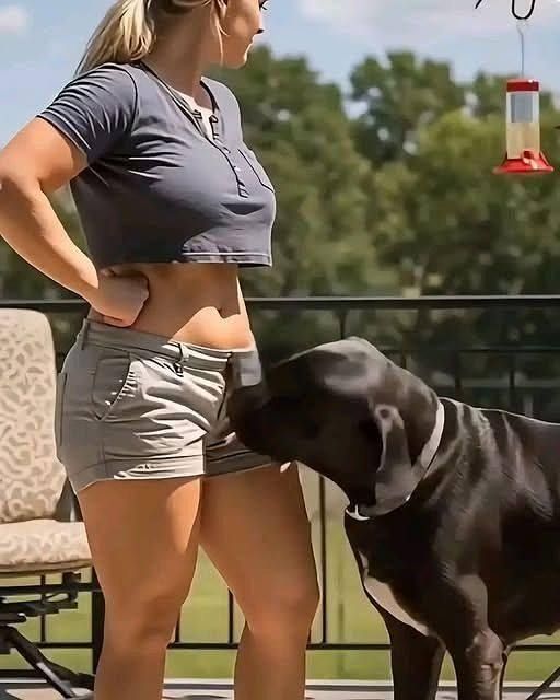 If your dog is sniffing your genital area, it means you have ….