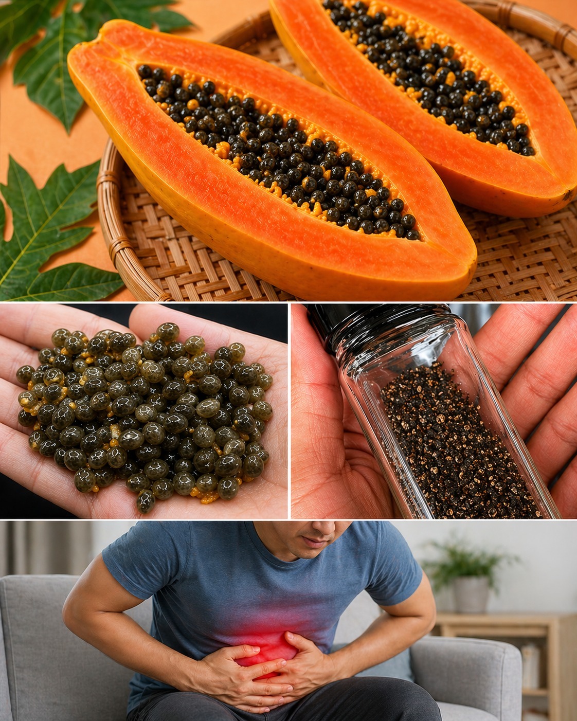 Papaya Seed Power