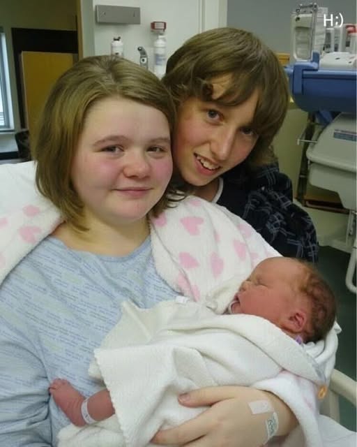 The 14-year-olds became Britain’s youngest parents