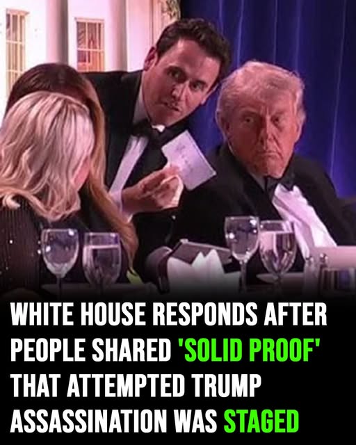 White House responds after people shared ‘solid proof’ that attempted Trump assassination was staged