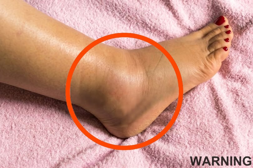 If you notice your legs are swollen, that’s a sign of ca…