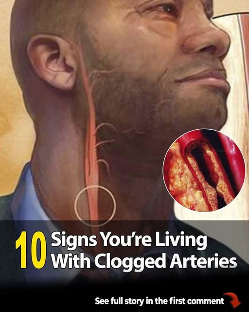 10 Clues Your Body Might Be Giving You About Clogged Arteries