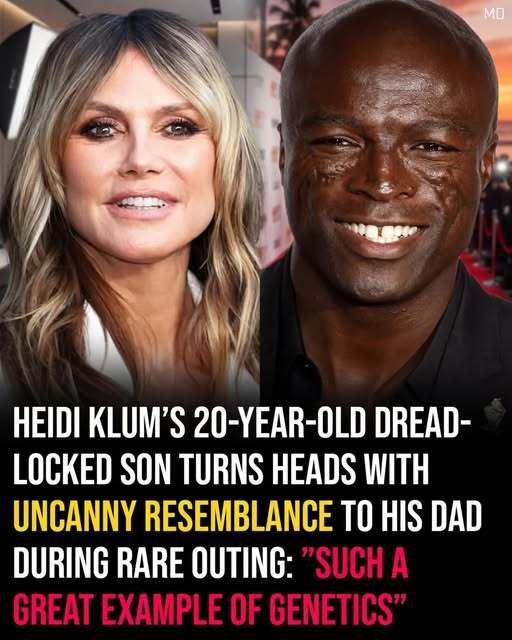 Heidi Klum’s 20-year-old son turns heads with uncanny resemblance to his dad