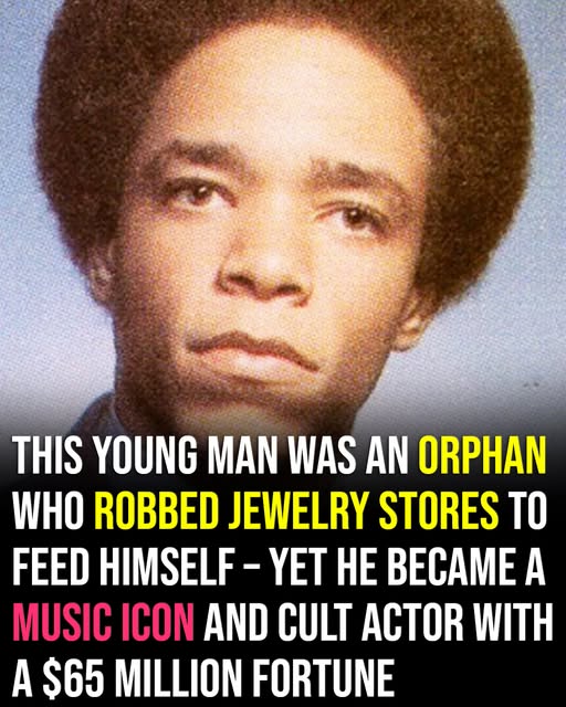 Orphaned young and raised on the streets, this young man became a music and TV icon