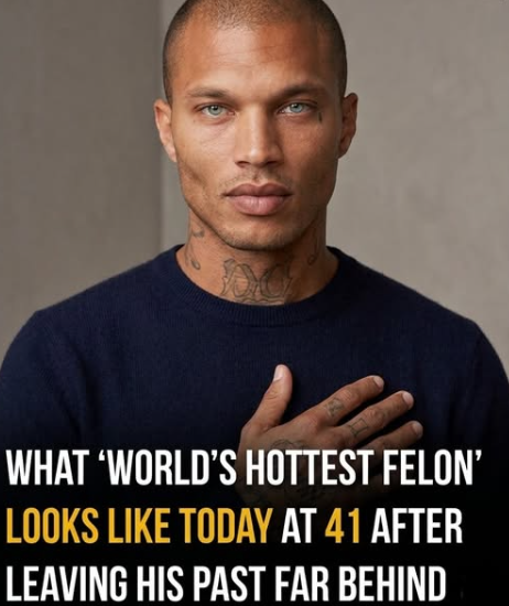 Jeremy Meeks today: What ‘world’s hottest felon’ looks like at 41