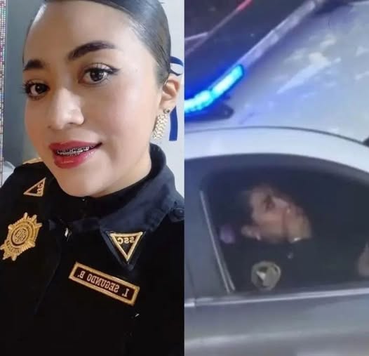 What Happened When a Young Policewoman Was Filmed After Work