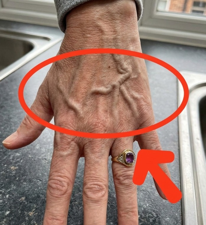 Visible Veins Explained! Normal Causes, Health Risks, and When to Worry