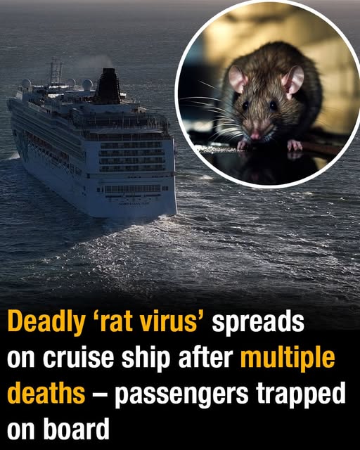 Deadly ‘rat virus’ spreads on cruise ship after multiple deaths – passengers trapped on board