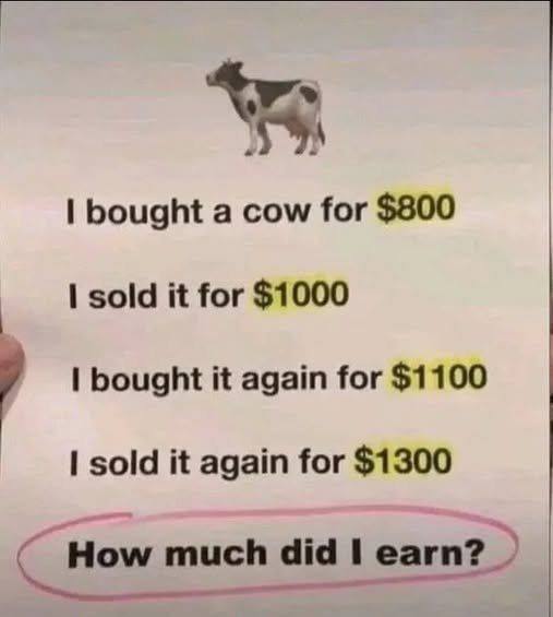 This Simple Cow Puzzle Is Tricking Everyone