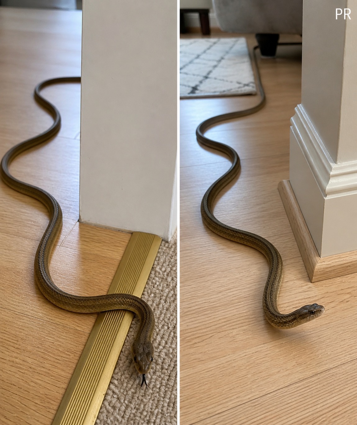 “What to Do If You Find a Snake in Your Home: Causes, Safety Tips, and Prevention”