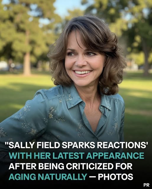 Sally Field, 79, Gets Fans Talking with Her Latest Appearance After Refusing to Hide Her Age – Photos