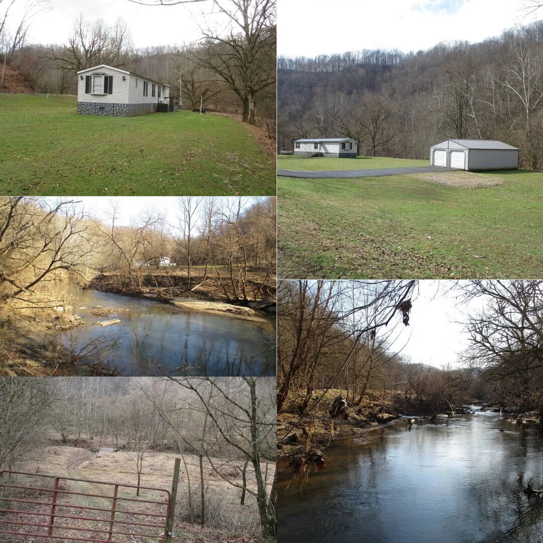 57 Acres with Home in Normantown, West Virginia
