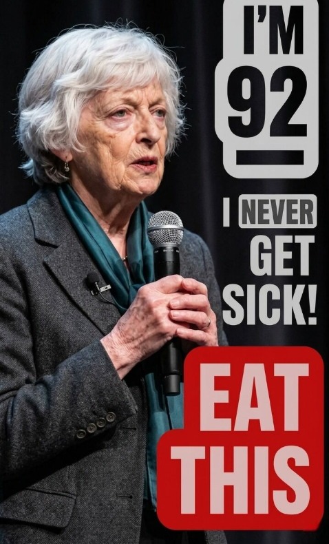 I Haven’t Been Sick in 43 Years and These 5 Everyday Foods