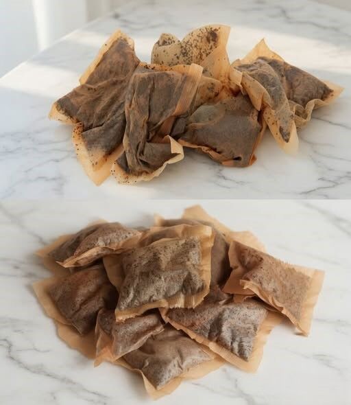 Teabags: 7 household remedies that show why you should never throw away a used teabag again