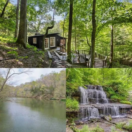Private Cabin Retreat on Expansive Acreage in Fairview, Tennessee
