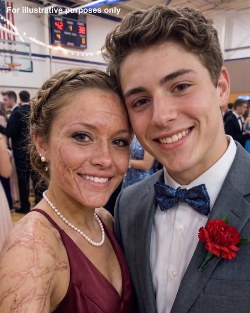 A Boy Asked Me to Dance at Prom Because Everyone Avoided Me for My Scars — The Next Morning, His Parents and Police Showed Up at My Door