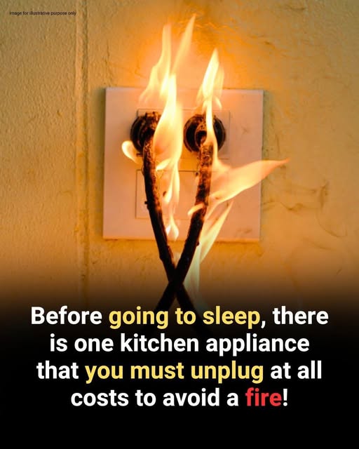 Save energy and enhance safety by unplugging unused appliances like your TV, computer, microwave, and phone chargers