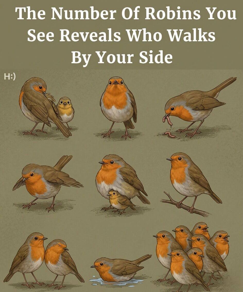 The Number of Robins You See 