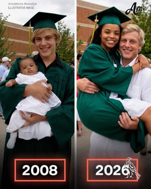 My Dad Raised Me Alone After My Birth Mother Left Me in His Bike Basket at 3 Months Old – 18 Years Later She Showed up at My Graduation