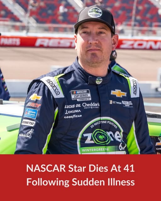 Update-NASCAR Star Dies At 41 Following Sudden Illness